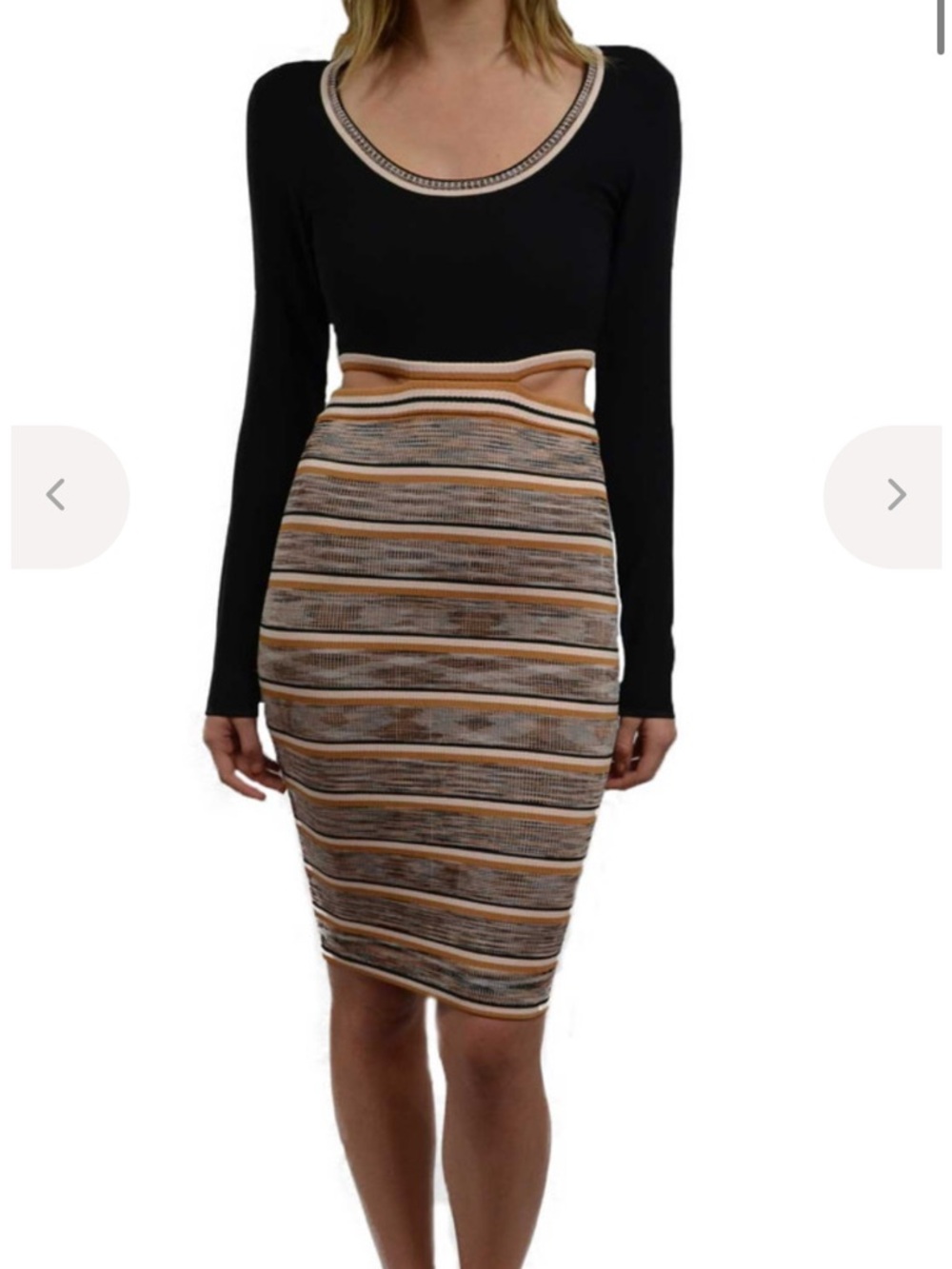 Ronny kobo dress in size small